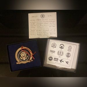 1989 White House Ornament
